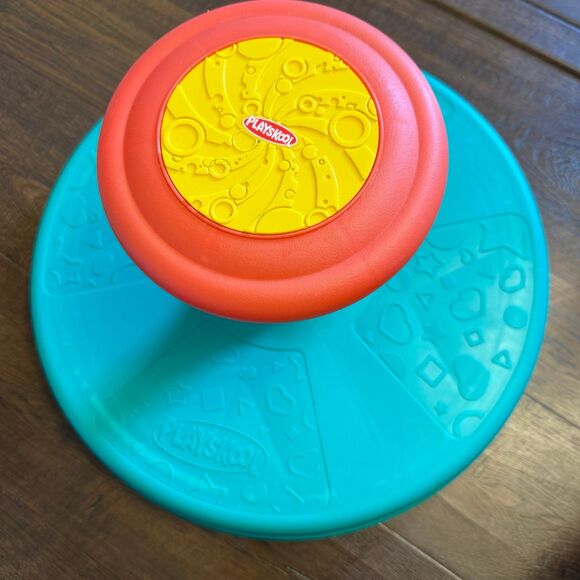 Playskool Other - Classic Playskool Sit ‘n Spin - toddler indoor fun toy